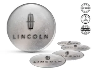 Lincoln Aufkleber Dome Stil Premium Radlogos